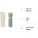 TOPYS Striped Pillar Candle Mold - Ribbed Twist Geometric Design for Aromatherapy and Handmade Soap Making | Silicone Mold for Crafts - Buy Online on GoSupps.com