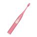1 Set Electric Toothbrush Smart Toothbrush Comfortable Teeth Cleaner Automatic Toothbrush Travel Toothbrush Cleaning Brush for Adult Mouth Care Abs Lovers Shock Pink 1 Count (Pack of 1) Pink