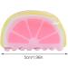 xbiez Fruit and Vegetable Hair Claw Clip for Women Styling Hairpin Thick Hair Thin Hair Hair Accessories Small Headpiece Gift Big rainbow - Buy Online on GoSupps.com