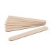Pack of 50 disposable wooden spatulas for waxing - practical and inexpensive!
