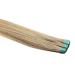 Tape In / On 100% Human Hair Remy Hair Extensions Hair Extension 2.5g / Weft (50cm - 10 Wefts - #60 White Blonde)