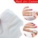 BNP Gel Nail Wipes 100% Lint Free Makeup Facial Soft Cotton Pads 500PCS Soft Hypoallergenic and Cotton Wipes for Nail Polish Remove Face Makeup Eye Makeup - Buy Online on GoSupps.com
