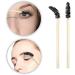 G2PLUS 50PCS Bamboo Lash Mascara Wands - Black Disposable Eyelash Brushes Spoolies- Eyelash Mascara Applicator Brush Makeup Tools for Eye Lash Extensions 50 Count (Pack of 1) Black - Buy Online on GoSupps.com