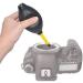 GearFend Dust Cleaner Kit - Air Blower & Soft Brush for Camera Lens, LCD Screens + Microfiber Cloth - Buy Online on GoSupps.com
