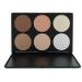 Pure Vie Professional 6-Color Cream Blush Palette, Contouring Makeup Kit - Buy Online on GoSupps.com