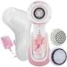 Michael Todd Beauty - Soniclear Elite - Facial Cleansing Brush System - 6-Speed Powered Exfoliating Face & Body Brush