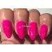 Bluesky Nail Gel Polish Neon Pink Bright Pink Cerise Neon 36 UV LED Soak Off 10ml Spring Summer Color - Buy Online on GoSupps.com