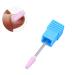minkissy Manicure Tools Nails Tools Nail Tools Drill Bits for Nails Nail Grinding Head Nail Polish Tool Nail Grinding Tool Manicure Drill Bits Manicure Drill Head Pearlescent Set