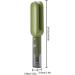 4-in-1 Green Cleaning Brush for Kitchen | Double-Sided Scrubbing Tool & Nozzle | Versatile Grip & Long Reach - Buy Online on GoSupps.com