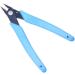 FOMIYES Nail Care Supplie Cuticle Fingernail Clippers Toenail Toenail Nippers Toenail File Fingernail File Rhinestone Outfit Fashion Jewelry Diagonal Pliers Manicure Blue 13*5cm - Buy Online on GoSupps.com