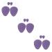 Gatuida 12 Pairs Forefoot Pad Grinding at Will Womens Shoe Inserts Dressy Heels for Women Forefoot Pads Cushion Heels for Girls Non-Skid Pads Women's Shoes High Heel