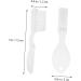 Anneome 20pcs Prison Toothbrush Set - Soft Nylon Short Handle Toothbrushes for Gentle Cleaning - Buy Online on GoSupps.com