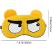 Cartoon Sleep Mask | Breathable Cute Eye Mask for Travel, Nap, and Night Sleep - Buy Online on GoSupps.com