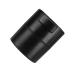 FRCOLOR 1pc Eyelash Glue Storage Container glue container lash extensions lash glue container eyelash supplies jar lash glue storage tank eyelashes with glue activated carbon nail polish 8.4x7.2cm Black