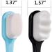 DI QIU REN Extra Soft Toothbrush for Sensitive Gums | Manual Brush with 10 000 Soft Floss Bristles | Gentle Gum Care & Effective Cleaning | International Shipping Available - Buy Online on GoSupps.com
