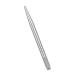 WOONEKY 1pc Pointed Manual Slender Eyebrow Silver Thin Single-end Multifunction Pen Embroidery