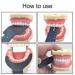 Dental Photo Contrast Black Background Board | 6Pcs Orthodontic Intraoral Photographic Contraster - Buy Online on GoSupps.com