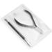 Professional Grade Stainless Steel Cuticle Nipper with Pusher - Durable Manicure Tool (Black) - Buy Online on GoSupps.com