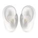 1 Pair Ear Mold Practice Tool Simulation Ear Model Acupoint Learning Tool Ear Models Artificial Display Ear Model Silicone Ear Model Auditory Meatus Model Imitation Real Ear