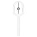 Tongue exercise U-shaped tongue-tip exercise device for lifting the mouth muscles training device for children tongue top coaches (white)