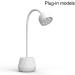 dijiusidy Nail Dryer Flexible Gooseneck Adjustable LED Hands-free Manicure Polish Gel Lamp Lighting Home Fingernail Light Direct Power - Buy Online on GoSupps.com