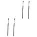 Ipetboom 4 Pcs Eyebrow Brush Makeup Brush Fine Point Eyeliner Brush Thin Eyeliner Brush Miss Sickle Eyes