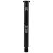 Drfeify Pin Axis Bicycle Alu |L: 155mm |TL: 9mm |TP: M14x1.5 |Light black bicycle front fork for a quick-wing bicycle fork assembly for FOX SC32 34 36 series