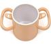 Ableware Artho Easy-to-Grasp Thumbs-Up Cup with Lid - Lightweight and Convenient - Buy Online on GoSupps.com