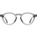 Kachawoo Retro Glasses Frame | Women & Men TR90 Acetate Round Eyeglasses | Non-Prescription Gray Lens Eyewear - Shop Internationally - Buy Online on GoSupps.com