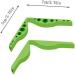 Boqqu Fogless Accessories for Glasses | 5/10 Silicone Anti-Fog Nose Bridge Pads | Prevents Fogging | Yellow - Buy Online on GoSupps.com