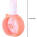 susiodeu 55ML Travel Empty Bottle Plastic Refillable Portable Leakproof Spray Atomizer Washable Pump Mist Moisturizing Container Red - Buy Online on GoSupps.com