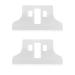 Lizusidtsy Ceramic Blade 2Pcs Ceramic Cutter Blade Replacement for -Detailer T-Wide