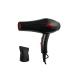 Pro Salon Grade Fast Drying Hair Dryer Ionic and Infrared Heat hairdryer 2000W Long Cord & Hang up Loop 2.8m 2 Heat Settings 3 Speed settingsConcentrator Nozzle Black Small Gift