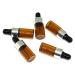 12pcs 3ml Mini Glass Drip Bottles | Brown Essential Oil & Perfume Bottles with Pipette - Portable Aromatherapy Holders - Buy Online on GoSupps.com