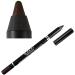 Waterproof Long-Lasting Deep Brown Eyeliner - Smudge-Proof Formula | Shade 02 - Buy Online on GoSupps.com