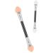Baluue 100 Pcs Women Eyeshadow Brush Eyeshadow Brush Sponge Eyeshadow Eye Spoolie Brush - Buy Online on GoSupps.com
