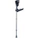 Aluminum Alloy Crutch Slip U-Shaped Elbow arm Crutch is Adjusted with Light and The Side Cane absorbs The Proper Sweat for Patients with Leg Weakness Everything is fine Warm Life