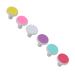 6-piece nail file polishing pad for daily nail care of adults