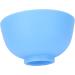 Ververt Touch Dental Stirring Bowl - Flexible Alginate Plaster Mixing Bowl for Dentists | 11.9 cm | White & Blue - Buy Online on GoSupps.com
