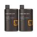 Every Man Jack 13.5 Ounce 2-in-1 Shampoo + Conditioner - Citrus (twin Pack) 27 Fluid Ounce