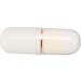 Small Powder Brush Transparent Handle Powder Brush Ergonomic Handle Capsule-shaped Brush Prevents Redness - Buy Online on GoSupps.com