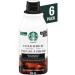 Starbucks Cold Brew Coffee Concentrate Signature Black 6 X 946 ML Bottles 6 Count Chocolate 6 count (Pack of 1) - Buy Online on GoSupps.com