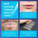 Tomum Mouth Tape for Sleeping - 90 PCS Yellow | Advanced Sleep Strips for Better Nose Breathing, Instant Snoring Relief & Less Mouth Breathing - Buy Online on GoSupps.com