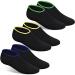 Xtinmee 3 Pairs 2.5mm Neoprene Socks Fin Socks Neoprene Booties Diving Socks for Men Women Diving, Snorkeling, Swimming, Water Sports