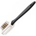 Shoe Brush 1pcs Shoehorn Brush Black Cleaning Brush for Suede Nubuck Boot Shape Shoe Cleaner Wholesale Boot Leather Shoes Cleaner Basket Brush - Buy Online on GoSupps.com