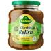 Kuhne Sweet Pickle Gherkin Relish 350g - Mustard Gherkin Relish with Crunchy Gherkin Cubes and Mustard. Complements Meat Dishes Sandwiches or hot Dogs. - Buy Online on GoSupps.com