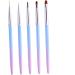 FOMIYES 1pc Fingernail Brush Nail Painting Pens Acrylic Painting Brush Nail Pen Nail Dotting Pen Finger Nail Brushs Nail Blending Brush Manicure Brush Nail Design Pen Mix Manicure Tools 16.6*1cm Picture 3 - Buy Online on GoSupps.com