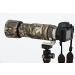 Rolanpro Brown Jungle Waterproof Lens Cover for Canon EF 100-400mm f4.5-5.6 L is II USM Lens - Protection Sleeve - Buy Online on GoSupps.com