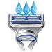 GILLETTE Skingguard Aloe handle + replacement - Buy Online on GoSupps.com
