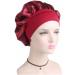 Satin Bonnet for Sleeping | Silk Hair Bonnet for Black Women | Curly Hair Protection - Buy Online on GoSupps.com